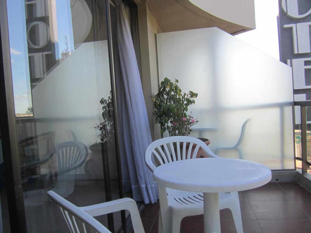 Nuevo Hotel Plaza Minas Habitación foto